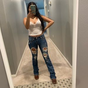 Boot Cut Jeans